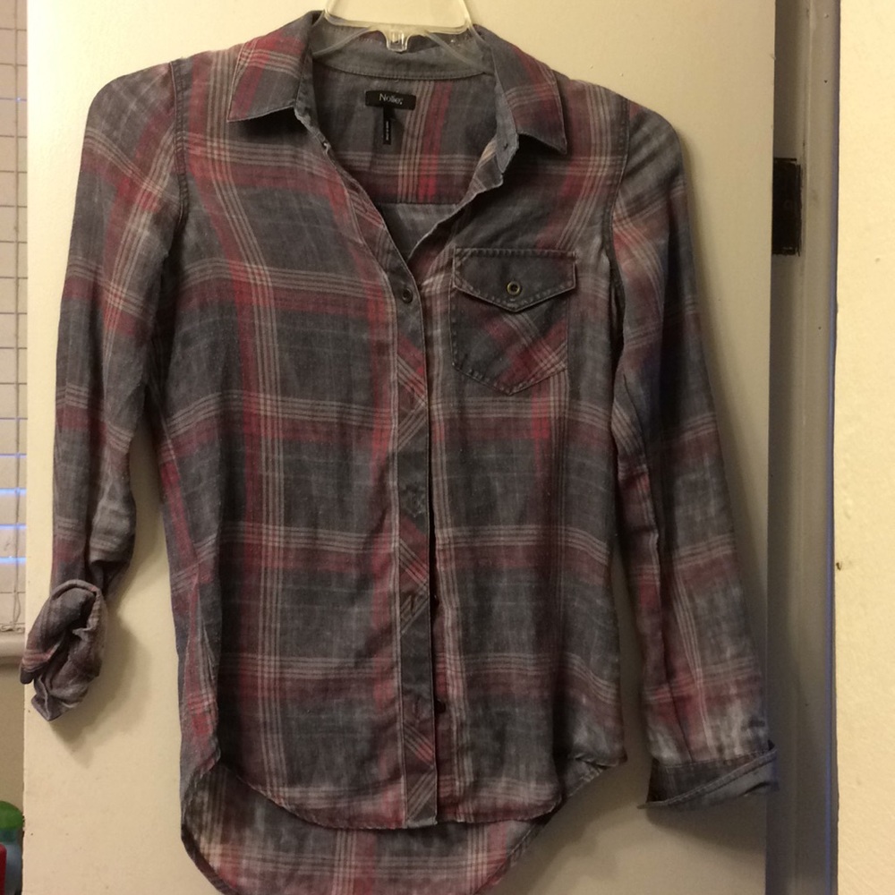 Plaid shirt